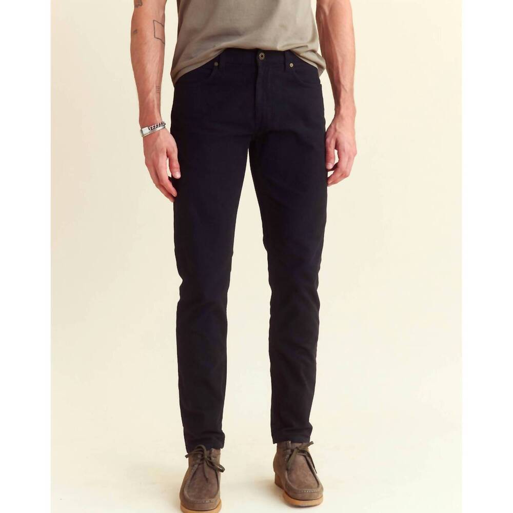 NEW BILLY REID moleskin jean in black walnut